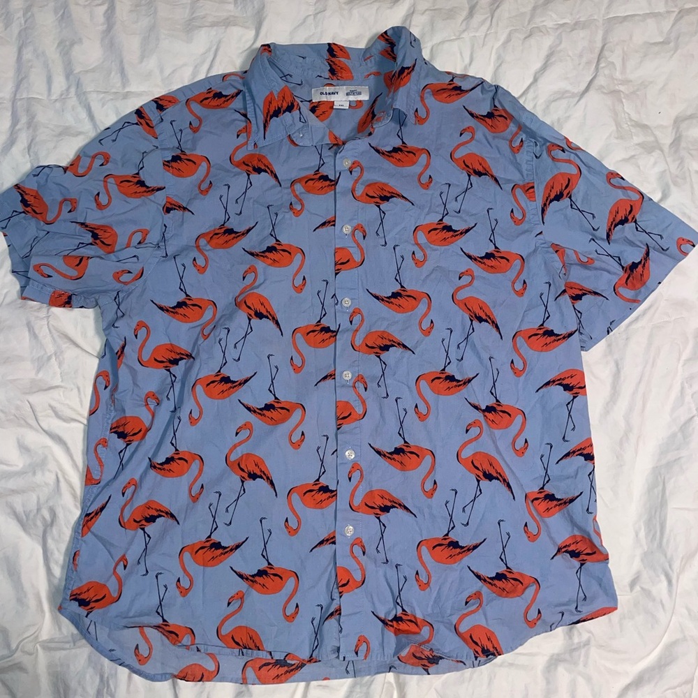 OLD NAVY Men’s button up shirt